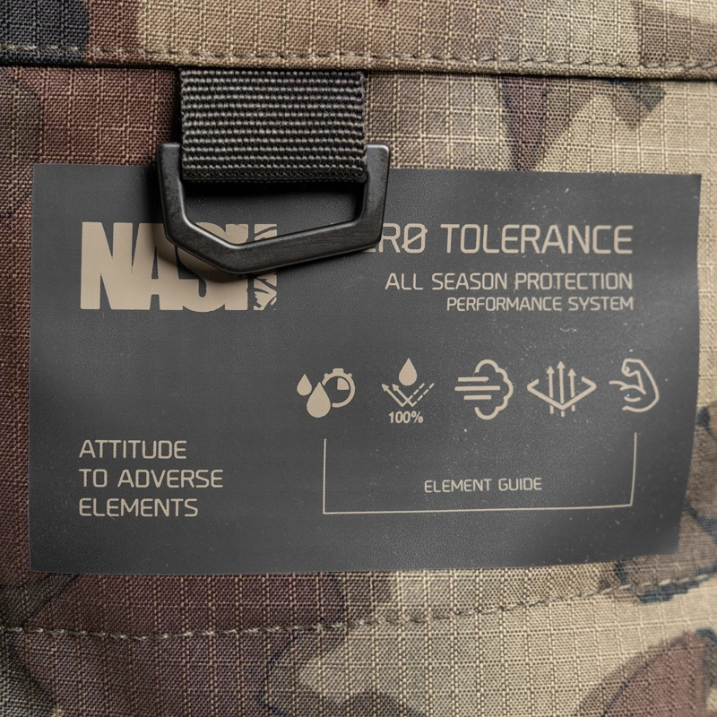Nash ZT Apex Waterproof Jacket Camo